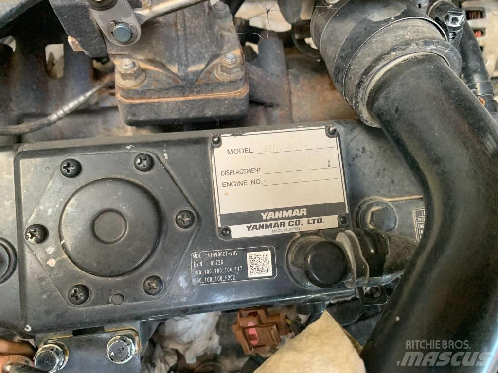 Yanmar 4TNV98CT 引擎/發動機
