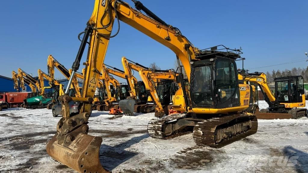 JCB JS 130 LC 履帶式 挖土機/掘鑿機/挖掘機