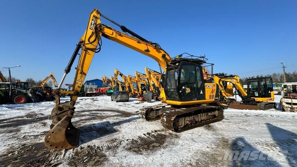 JCB JS 130 LC 履帶式 挖土機/掘鑿機/挖掘機