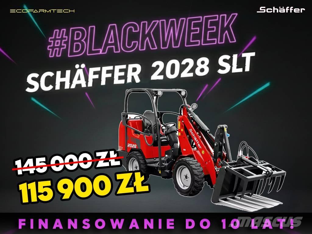 Schäffer 2028 SLT 小型裝載機
