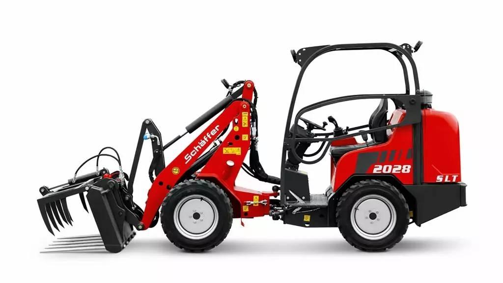 Schäffer 2028 SLT 小型裝載機