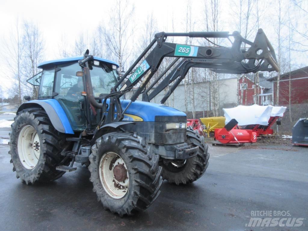 New Holland TM 120 曳引機