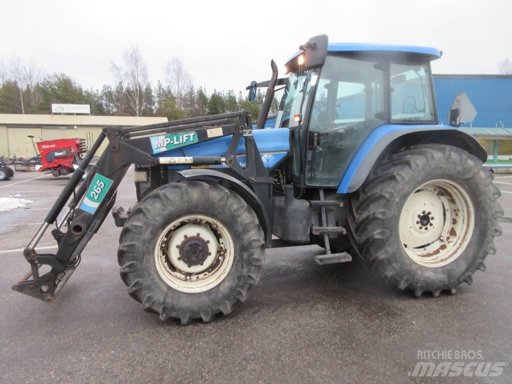 New Holland TM 120 曳引機