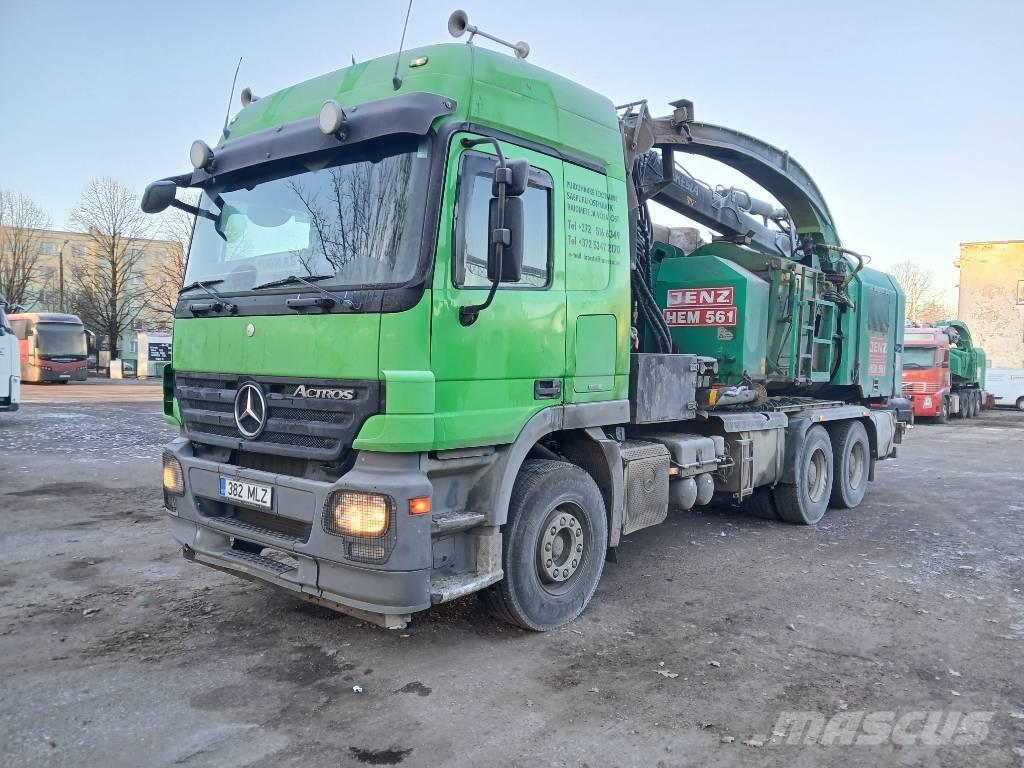 JENZ HEM 561DQ 碎木機