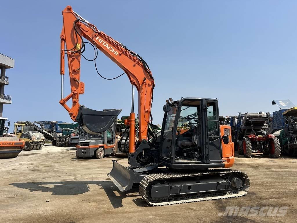 Hitachi ZX85USB-6 中型挖土機/掘鑿機/挖掘機 7t-12t