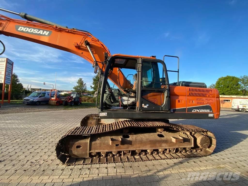 Doosan DX 255 LC-5 履帶式 挖土機/掘鑿機/挖掘機