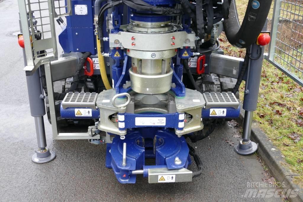 Geotec ROTOMAX XL GT 鑽井機
