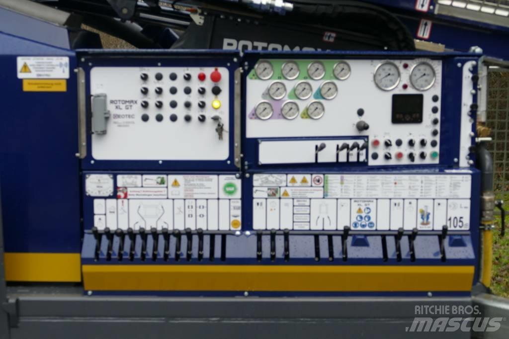 Geotec ROTOMAX XL GT 鑽井機