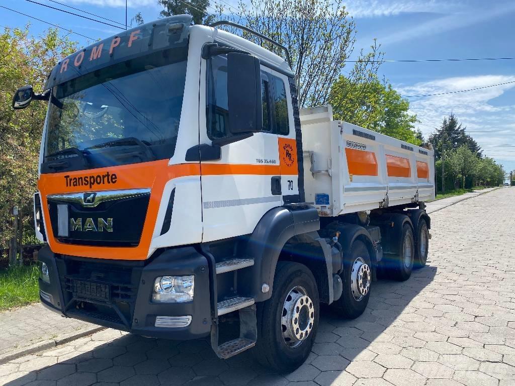 MAN TGS 35.440 BB 傾卸式卡車