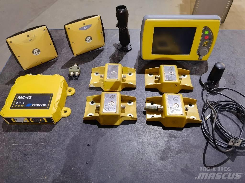 Topcon X63i 其他組件