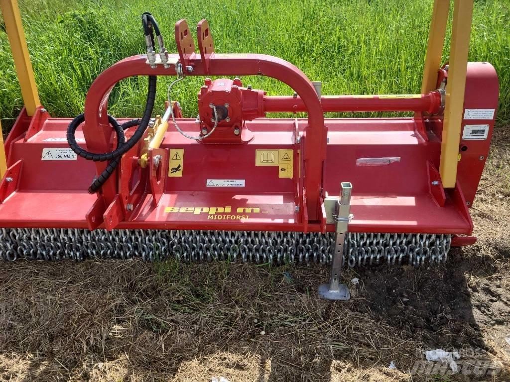 Seppi Midiforst 225 樹樁破碎機