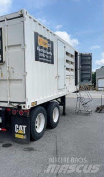 CAT XQ 500 柴油發電機