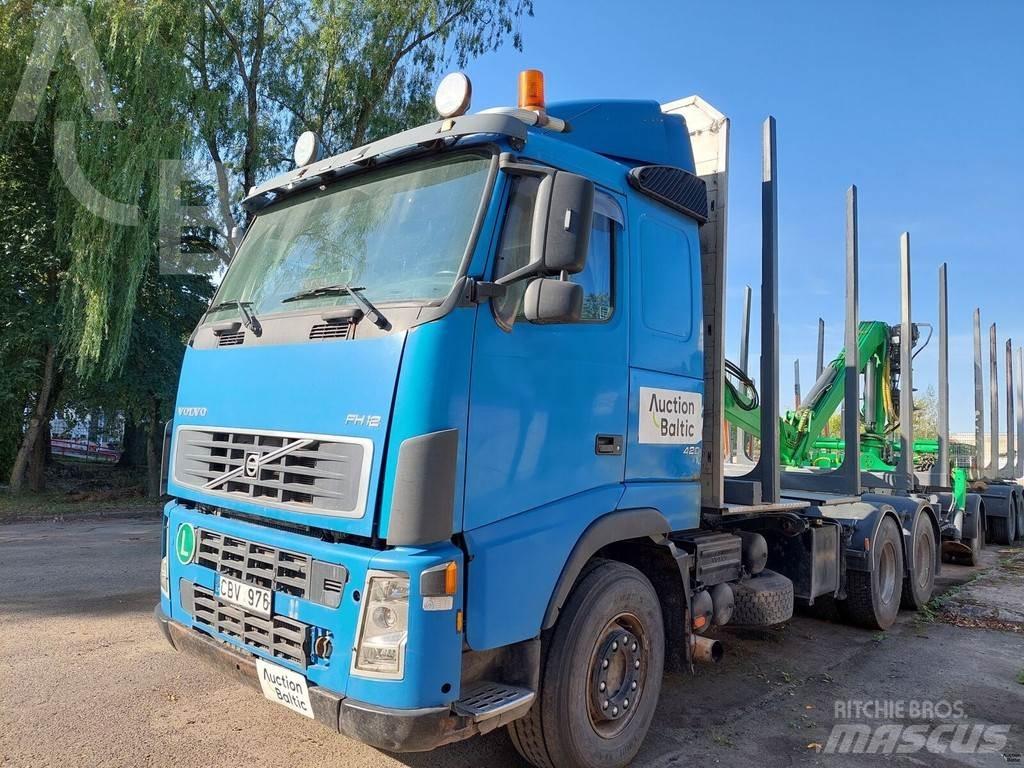 Volvo FH12 木材貨車
