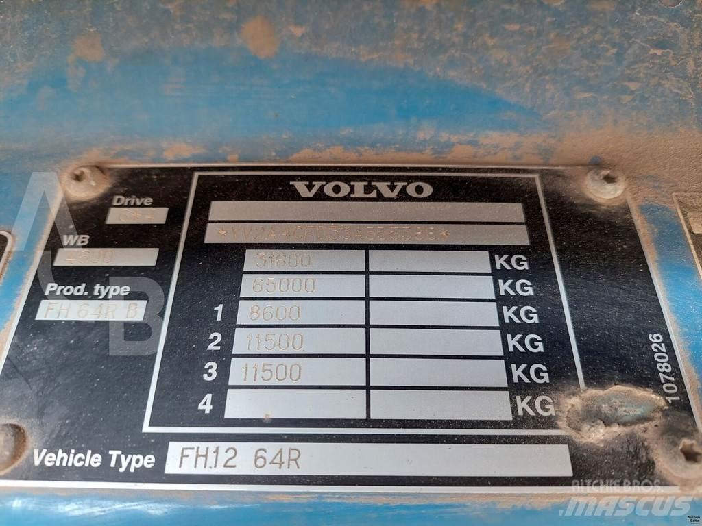 Volvo FH12 木材貨車