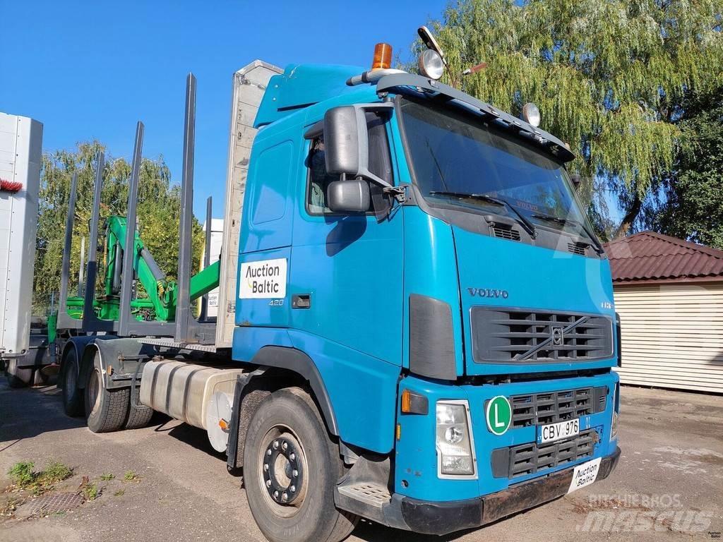 Volvo FH12 木材貨車