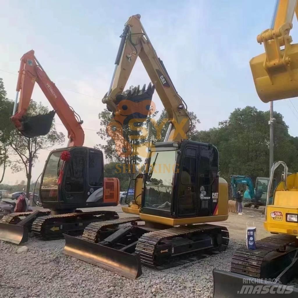 CAT 308 E 2 CR 中型挖土機/掘鑿機/挖掘機 7t-12t