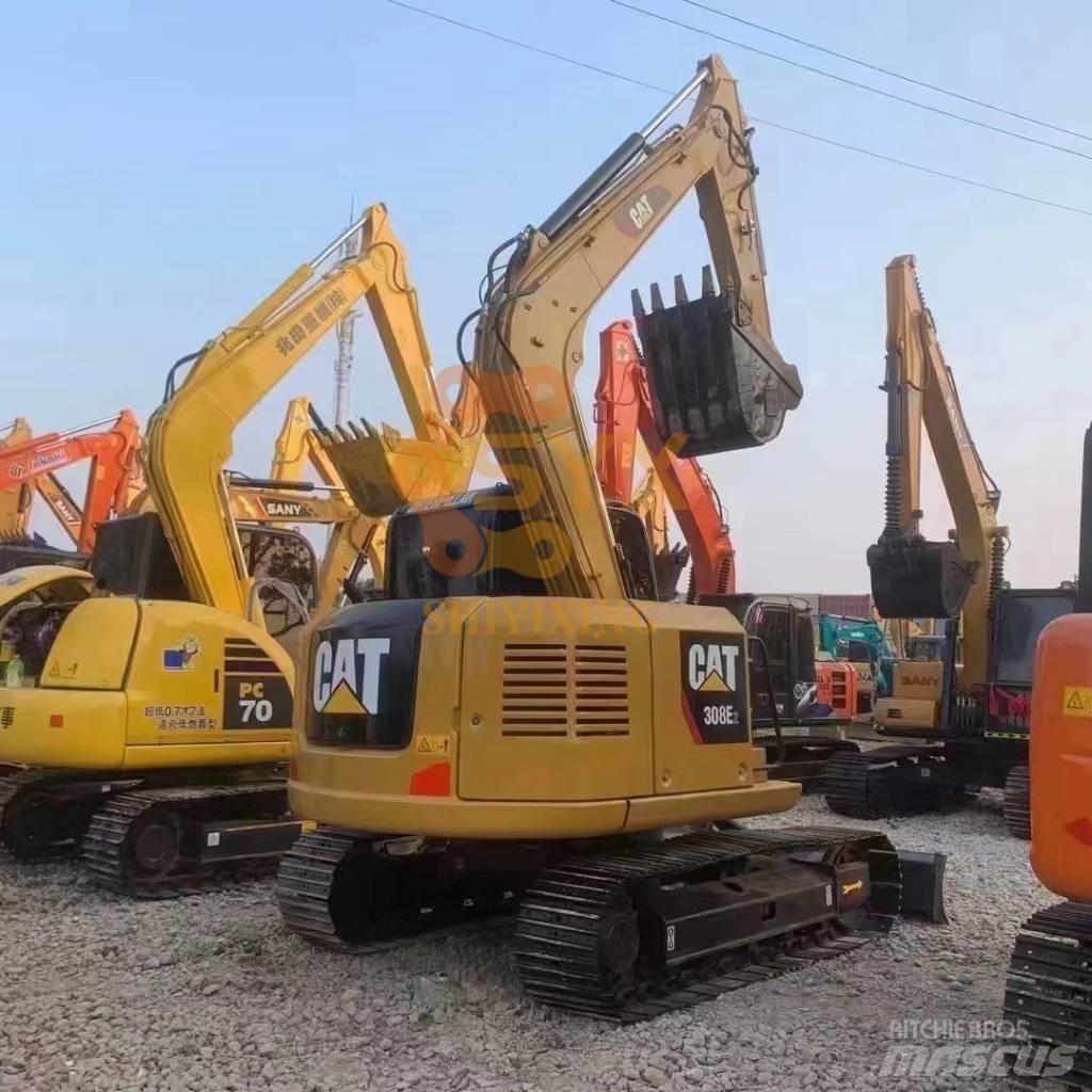 CAT 308 E 2 CR 中型挖土機/掘鑿機/挖掘機 7t-12t