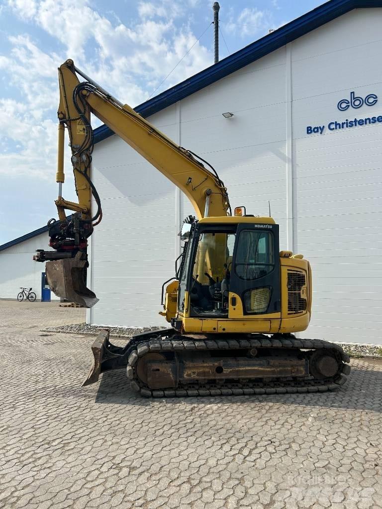 Komatsu PC 138-11 履帶式 挖土機/掘鑿機/挖掘機