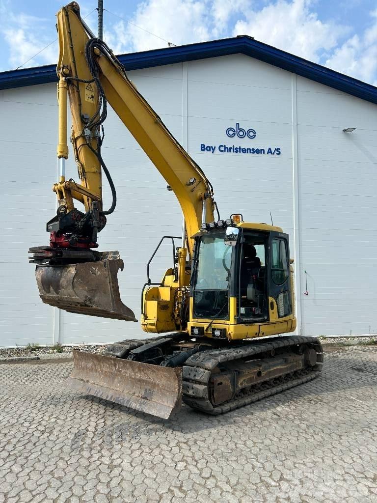 Komatsu PC 138-11 履帶式 挖土機/掘鑿機/挖掘機