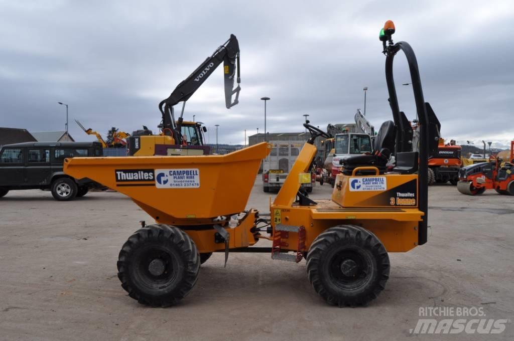 Thwaites MACH 2080 側卸礦車