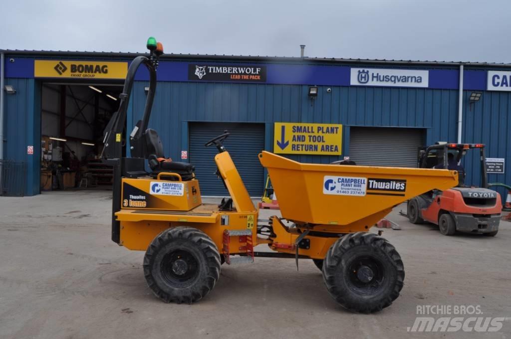 Thwaites MACH 2080 側卸礦車
