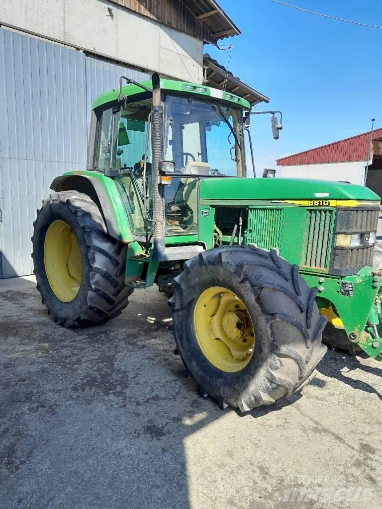 John Deere 6610 曳引機