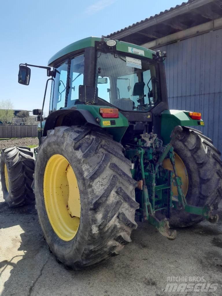John Deere 6610 曳引機