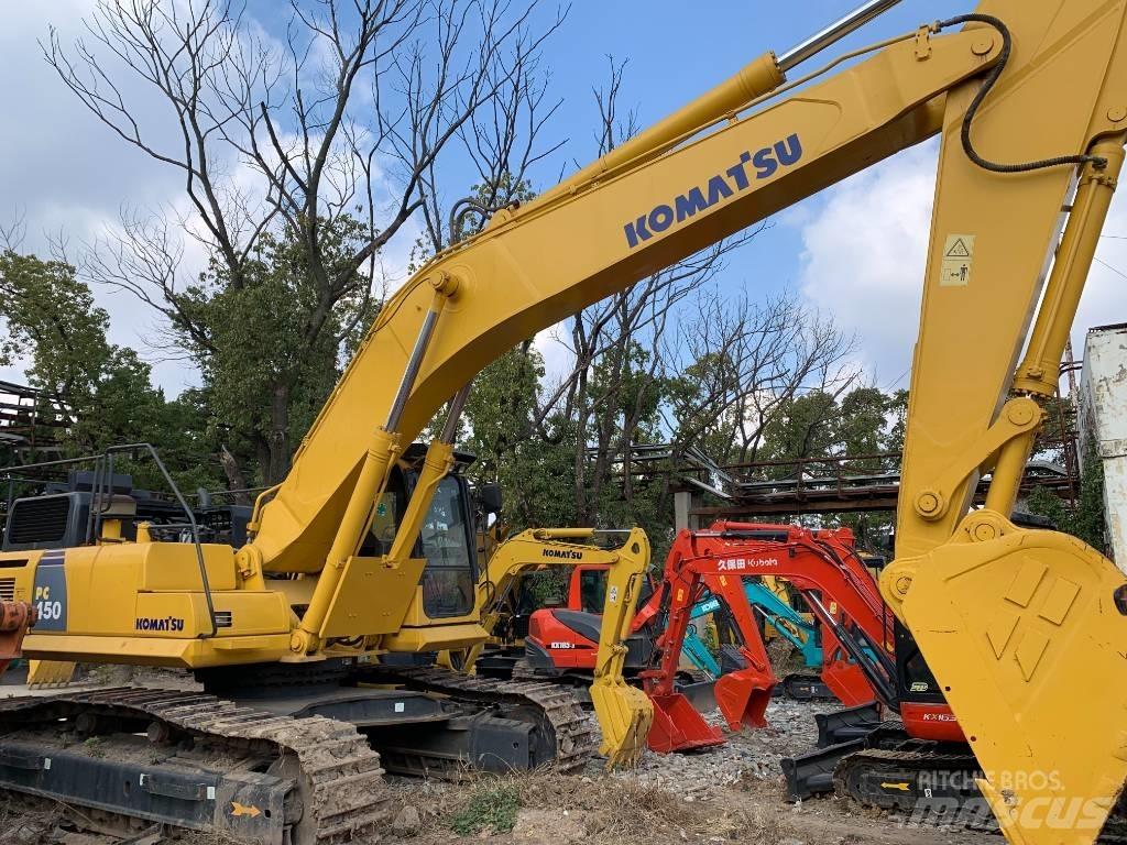 Komatsu PC 450 履帶式 挖土機/掘鑿機/挖掘機