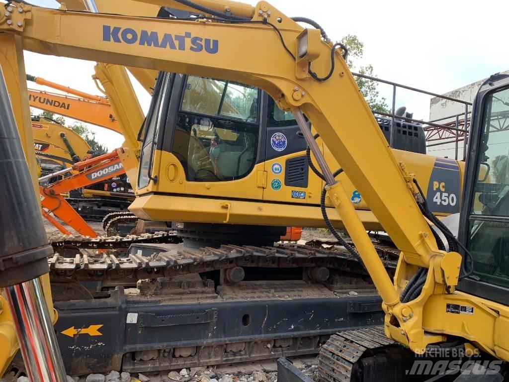 Komatsu PC 450 履帶式 挖土機/掘鑿機/挖掘機