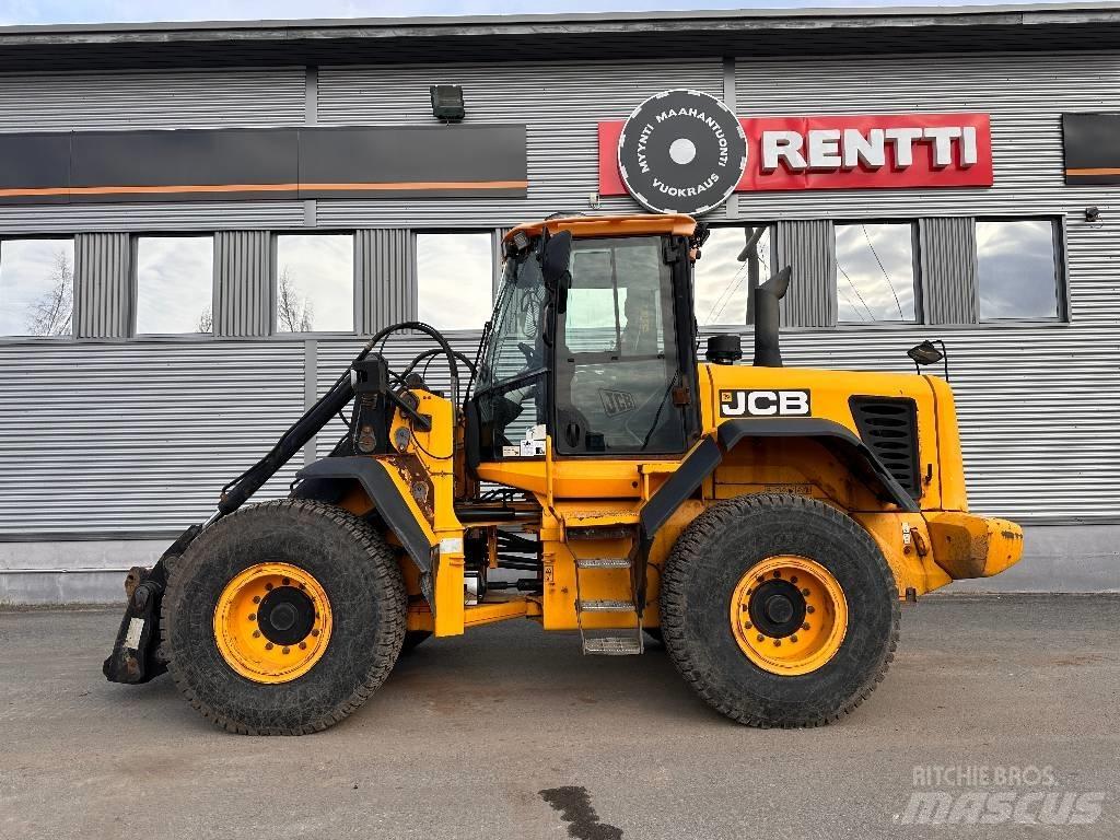 JCB 426 E 輪胎式裝載機