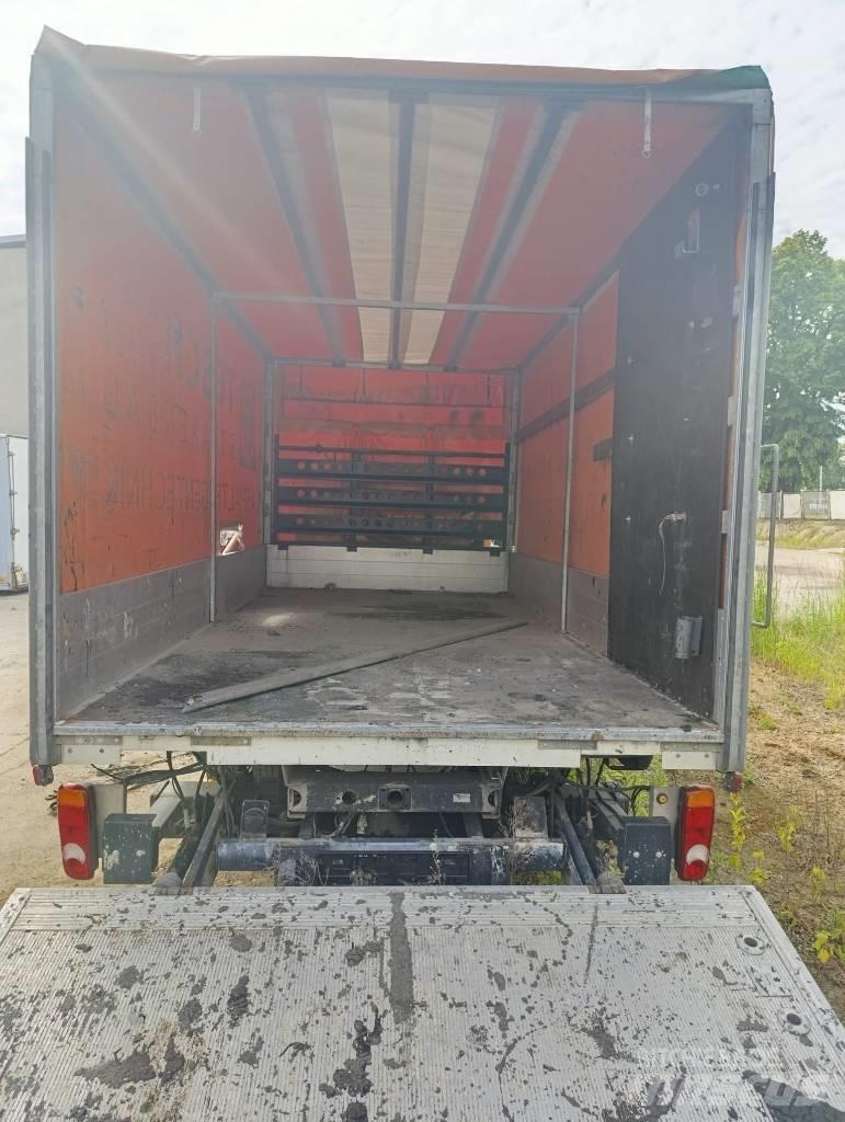 Mitsubishi Canter 車廂