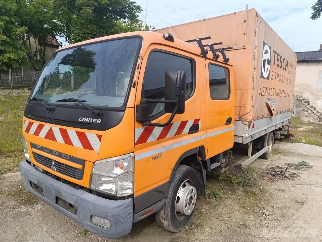Mitsubishi Canter 車廂