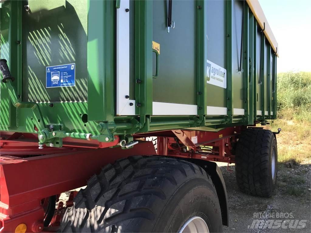 Kröger HKD 302 傾卸式拖車