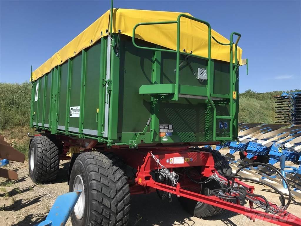 Kröger HKD 302 傾卸式拖車