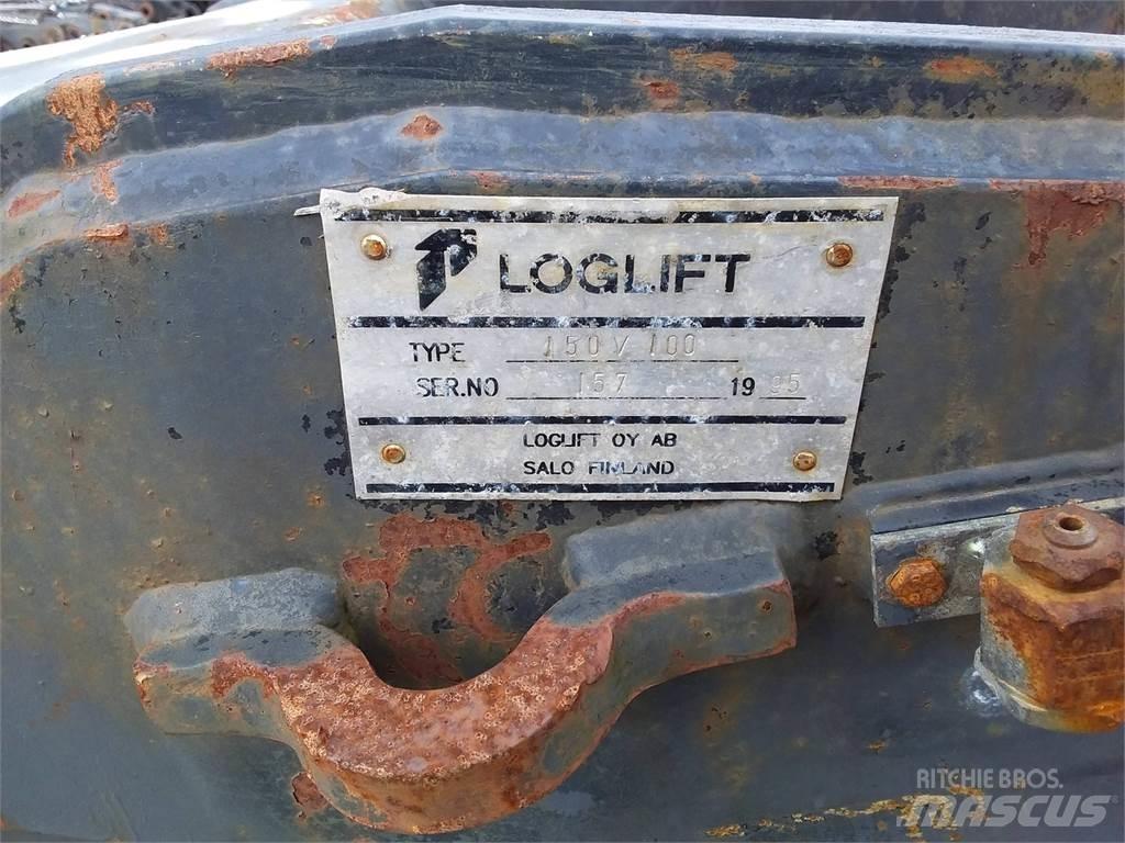 Loglift 150 收穫起重機