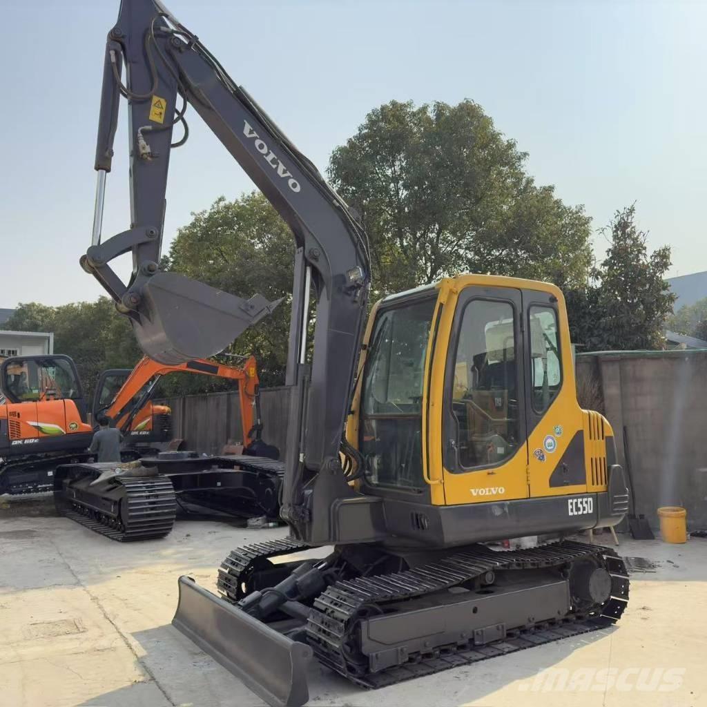 Volvo EC55D 小型挖土機/掘鑿機<7t(小型挖掘機)