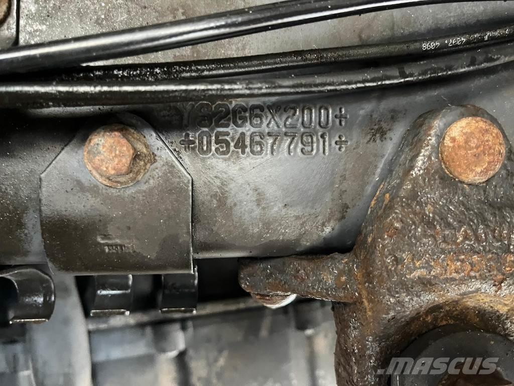 Scania G450 6x2*4 貨箱式卡車