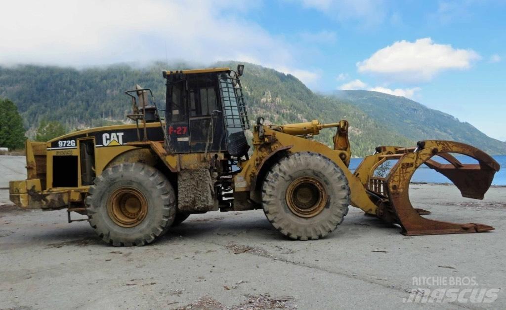 CAT 972 G 輪胎式裝載機