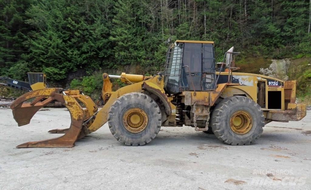CAT 972 G 輪胎式裝載機