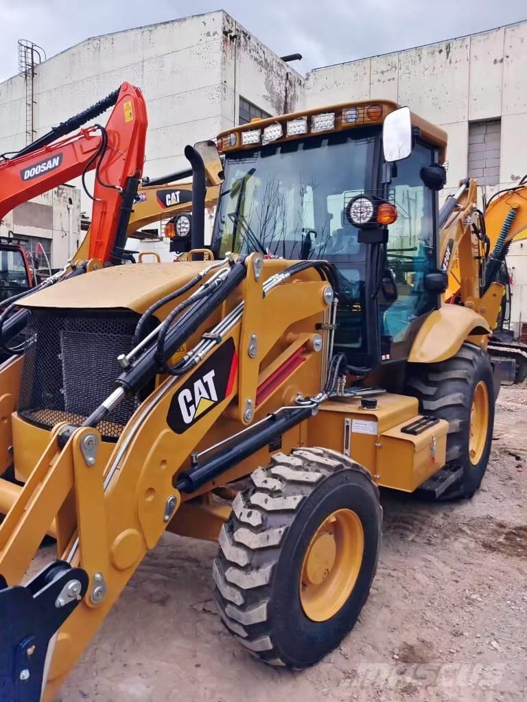 CAT 420 F 反鏟裝載機