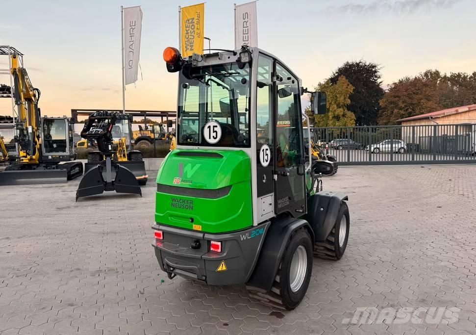 Wacker Neuson WL 20e 輪胎式裝載機