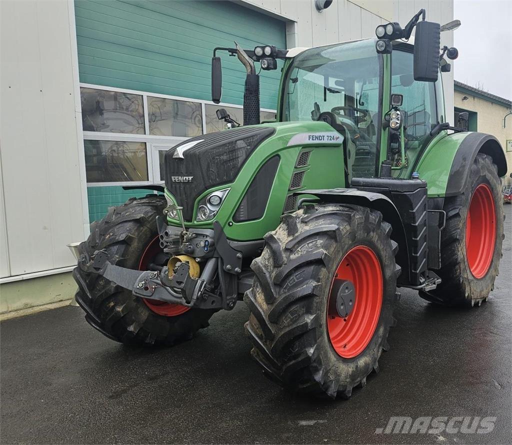 Fendt 724 Vario 曳引機