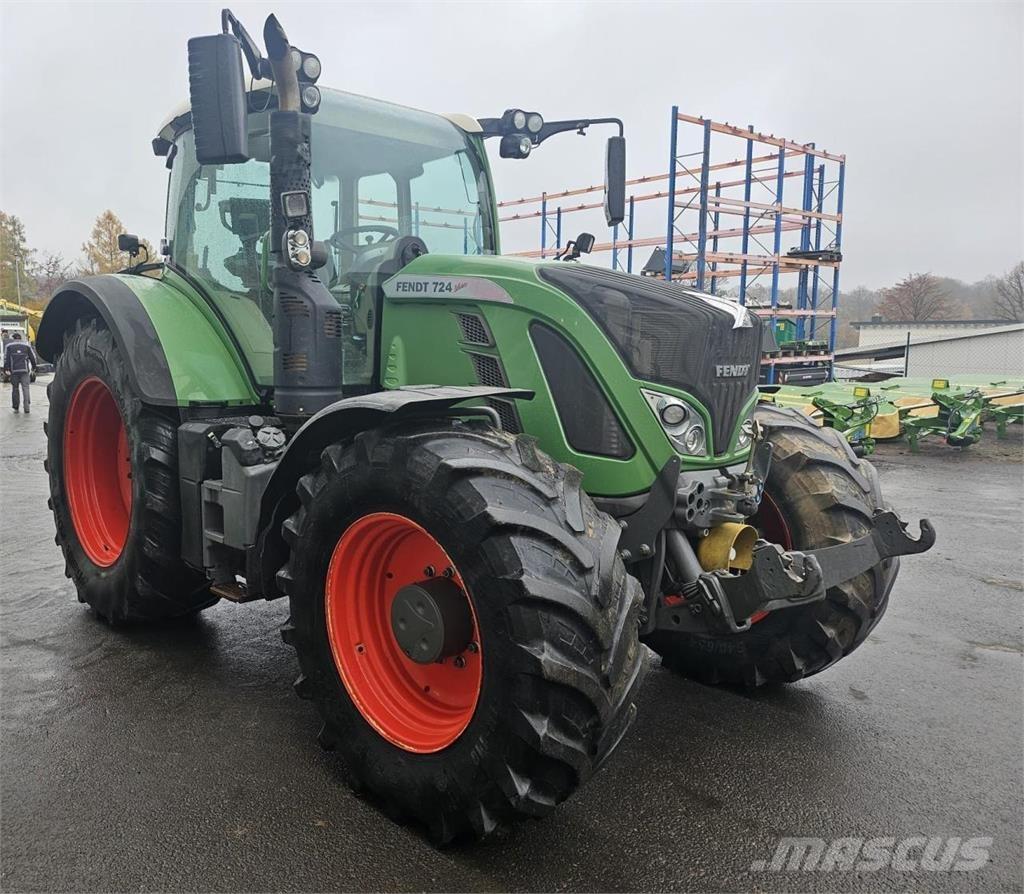Fendt 724 Vario 曳引機
