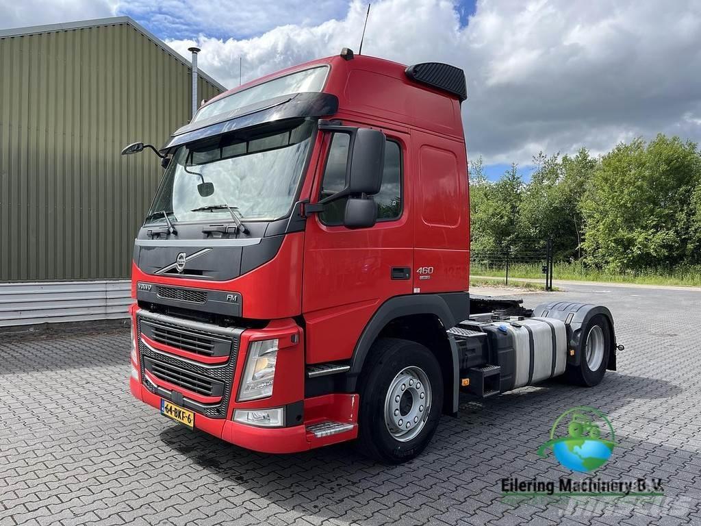 Volvo FM460 + PTO 曳引機組件