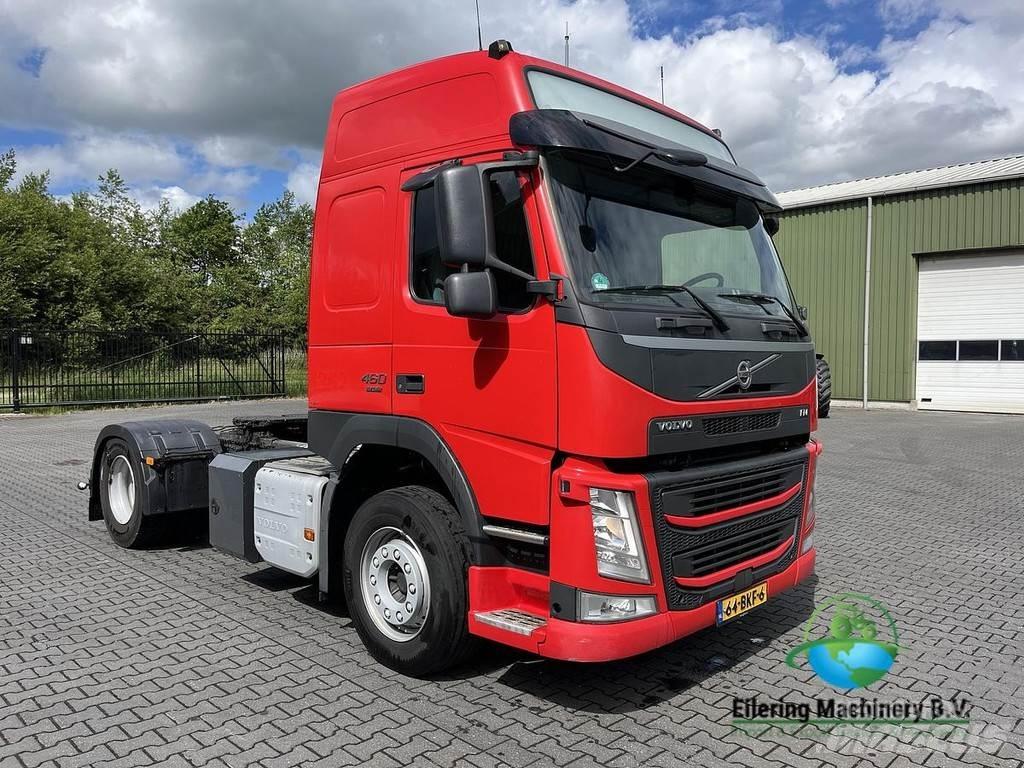 Volvo FM460 + PTO 曳引機組件