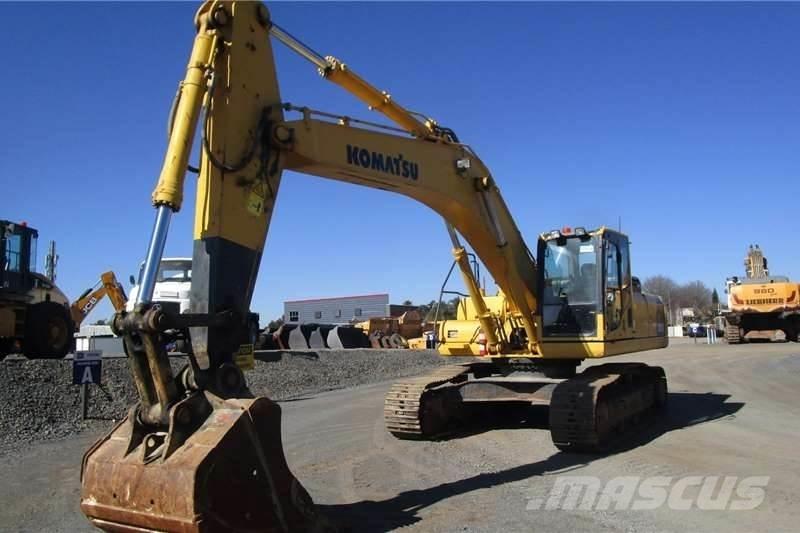Komatsu PC300-8 小型挖土機/掘鑿機<7t(小型挖掘機)