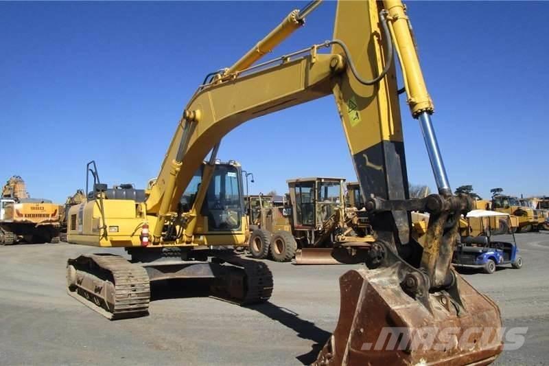 Komatsu PC300-8 小型挖土機/掘鑿機<7t(小型挖掘機)