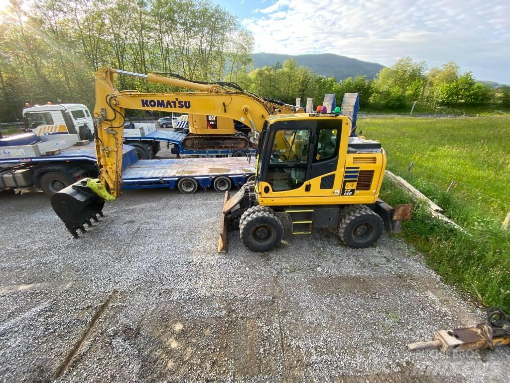 Komatsu PW 148 旋轉式挖土機/掘鑿機/挖掘機