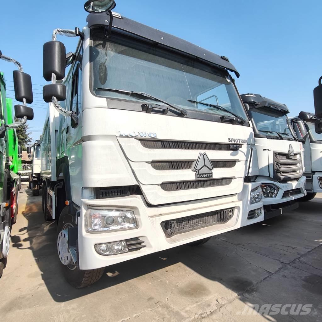 Howo 371 6x4 傾卸式卡車