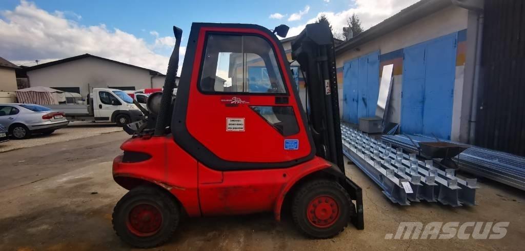 Linde H40T-01 液化石油氣LPG卡車